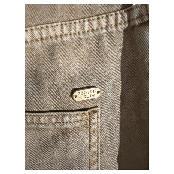 Scotch & Soda Women's Jeans Size 26 Brown Washed High Waist New without tag - Picture 8 of 12